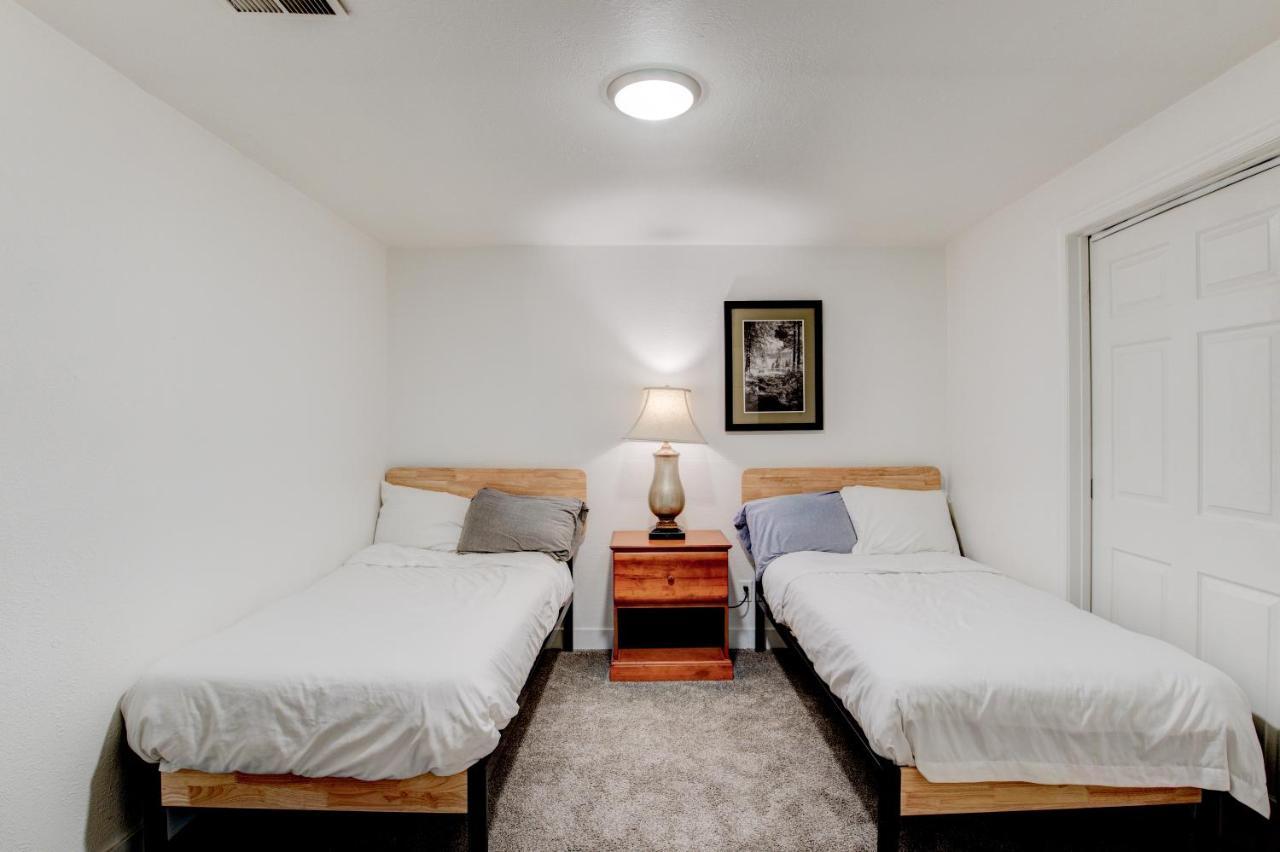 Modern Private Whole Unit 4 Bedroom Guest Suite King Bed سالت ليك سيتي المظهر الخارجي الصورة