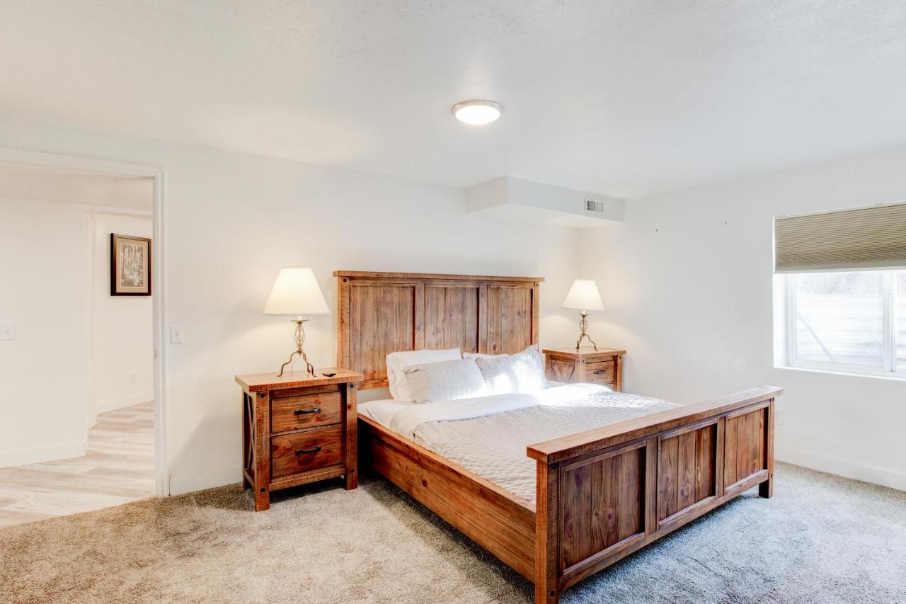 Modern Private Whole Unit 4 Bedroom Guest Suite King Bed سالت ليك سيتي المظهر الخارجي الصورة